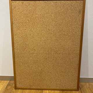 無料　大きいコルクボード