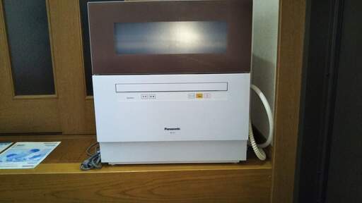 食器洗い機  Panasonic  NP-TH1-T  2017製 美品