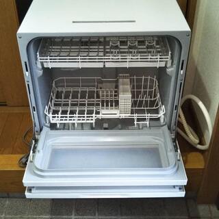 食器洗い機  Panasonic  NP-TH1-T  2017製 美品 