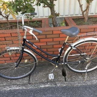 (chariyoshy 出品)26インチ　ブラック　自転車