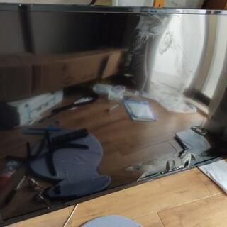 55インチ4K液晶テレビ(ジャンク) maxzen JU55SK04 マクスゼンの画像