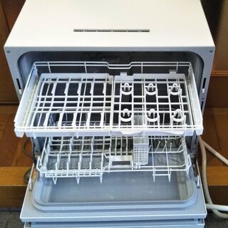 食器洗い機  Panasonic  NP-TH1-T  2017製 美品 