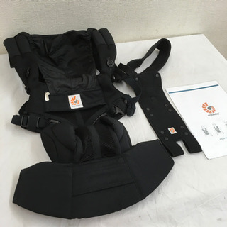 エルゴベビー ベビーキャリア OMNI360 クールエア ブラック エルゴベビー ベビーキャリア OMNI(オムニ) 360 クールエア/ブラック