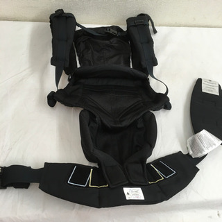 エルゴベビー ベビーキャリア OMNI(オムニ) 360 クールエア/ブラック