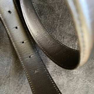  Vivian Westwood ヴィヴィアン・ウエストウッドの牛革ベルトの画像