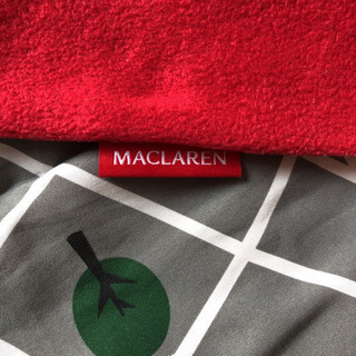 マクラーレン　ブランケットの画像