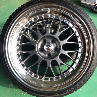 WORK MEISTER M1 18インチ 9j 2本