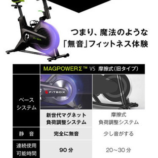 FIT BOXスピンバイク売ります。
