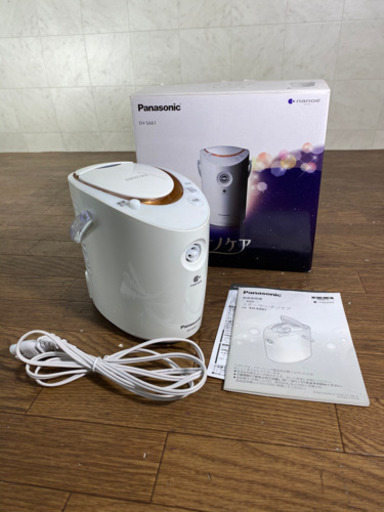 Panasonic スチーマー　ナノケア　EH-SA61 ナノイー