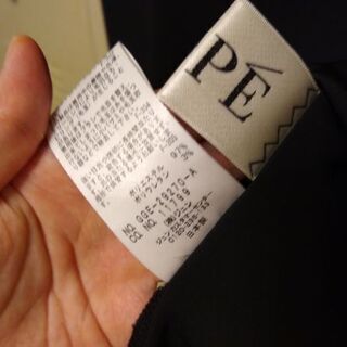 ROPE　ドルマンスリーブワンピースの画像