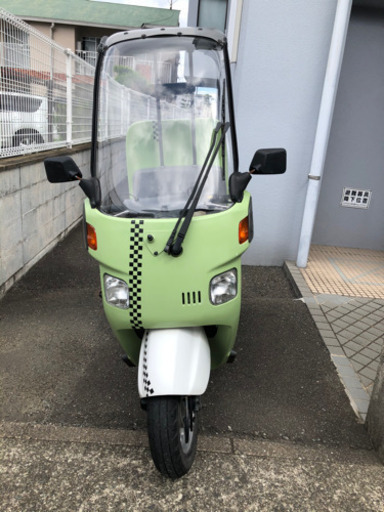 ジャイロキャノピー　4スト　TA03