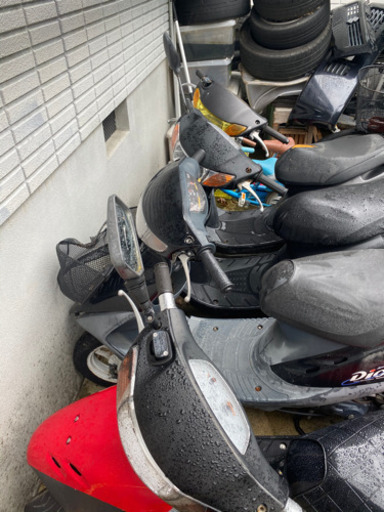 ライブディオ　dio 4台セット