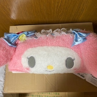 マイメロディ　ティッシュカバー