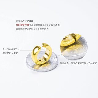【新品】【4色8個セット】【日本全国郵送相談可】フェイクピアス 球面型 サージカルステンレス フープ レディース メンズ イヤーカフ イヤリング ファッション 金属アレルギー対応 フープピアス ピアスの画像
