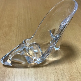 ガラスの靴　プリザーブドフラワー　リングピロー　素材