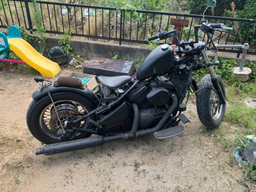 バルカン400 ジャンク不動車