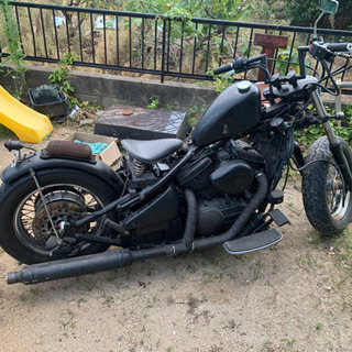 バルカン400 ジャンク不動車