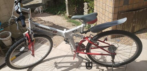 折り畳み自転車　新品