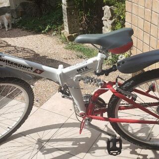 折り畳み自転車　新品