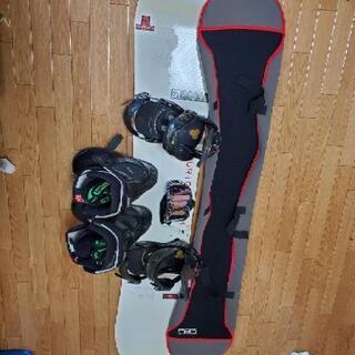 BURTON×BURTON！！スノーボードセット　2618 200891_1.jpg