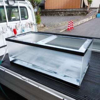 アクリル水槽120㎝ワイド
