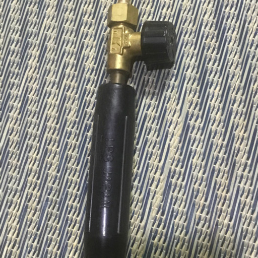 送料込　プロパンガスバーナー　ホース長　5m  カツラ精機　減圧器