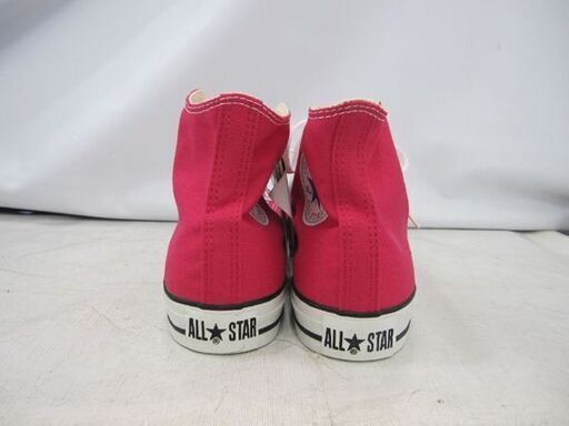 未使用品 コンバース オールスター 26.0cm ピンク 靴 スニーカー シューズ ハイカット タグ付き CONVERSE ALL STAR 札幌 東区