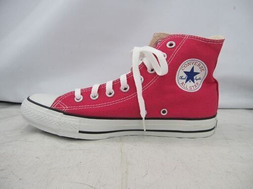 未使用品 コンバース オールスター 26.0cm ピンク 靴 スニーカー シューズ ハイカット タグ付き CONVERSE ALL STAR 札幌 東区