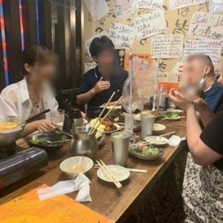 (今回も大爆安女性全員490円‼️)【9月11日(金)20時〜国分町】週末は超破格大爆安でお友達・パートナーづくり‼️【女性限定‼️超メガ盛り手羽先、豚トロなど8品➕お酒飲み放題で490円‼️】20,30,40代飲み会🍻 - パーティー
