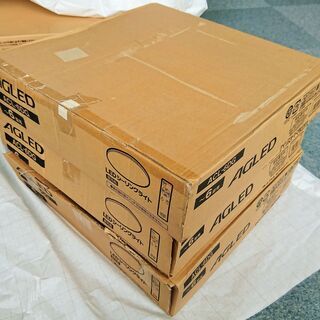アイリスオーヤマＬＥＤシーリングライト　ＡＣＬ－６ＤＧ　３台の画像