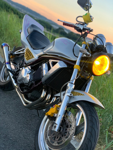 KAWASAKI バリオス 45馬力 カスタム 自賠責付 即乗り！