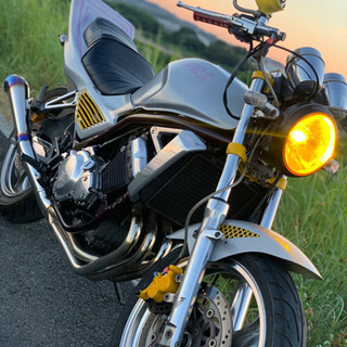 KAWASAKI バリオス 45馬力 カスタム 自賠責付 即乗り！