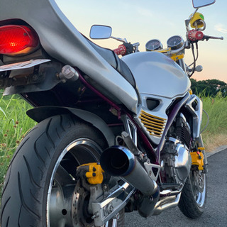 KAWASAKI バリオス 45馬力 カスタム 自賠責付 即乗り！の画像