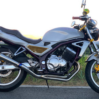 KAWASAKI バリオス 45馬力 カスタム 自賠責付 即乗り！の画像