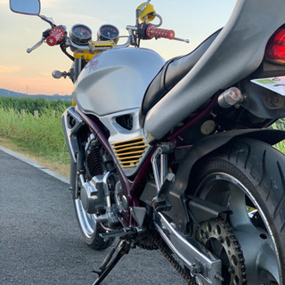 KAWASAKI バリオス 45馬力 カスタム 自賠責付 即乗り！の画像