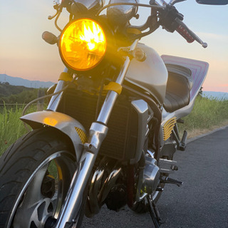 KAWASAKI バリオス 45馬力 カスタム 自賠責付 即乗り！の画像