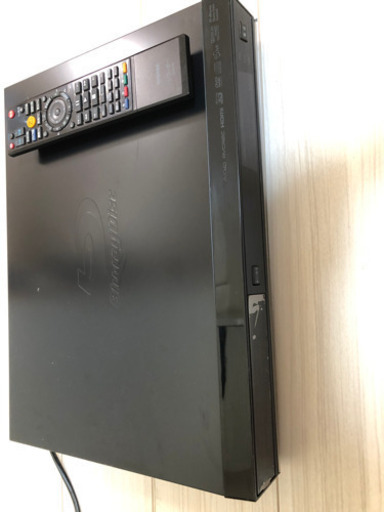 ［取引中］東芝　REGZA 【ブルーレイレコーダー】DVDプレーヤー　BR-RD610