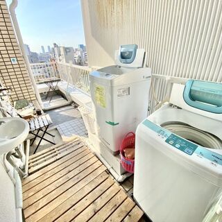 【初期費用0円】なんばシェアハウス・ミニ個室🌏 女性のみ 難波,パークス,心斎橋,堀江,日本橋すぐ♪🌏 大阪  - 大阪市