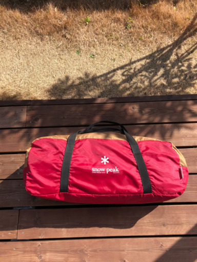 スノーピーク　アメニティドームM