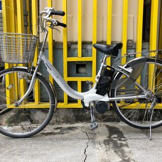 レンタサイクル店使用 自転車整備士整備済み！》㉚中古車 電動アシスト
