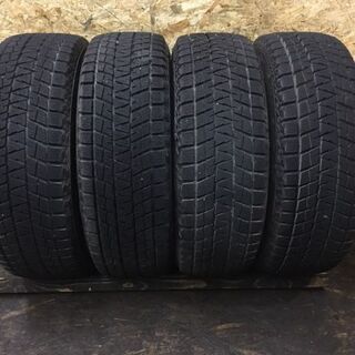 BS BLIZZAK DM-V1 235/70R16 16インチ スタッドレス 4本 2015年製 クロスロード トリビュート ウィザード等　(TD268) クレジットカード QR決済可能