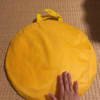 簡要テント