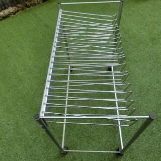 スラックスハンガーラック　20本掛けの画像