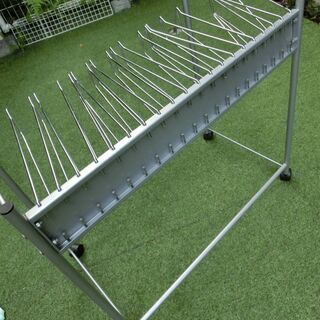 スラックスハンガーラック　20本掛けの画像