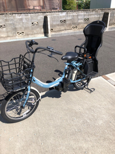 再値下げしました！【YAMAHA】電動アシスト自転車パスバビーアン＋キッズシート