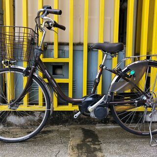 レンタサイクル店使用 自転車整備士整備済み！》㉛中古車 電動