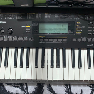 CASIO 電子ピアノ(型番CTK-4400)決まりました。