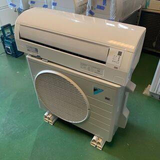 引き取り歓迎 DAIKIN ダイキン ルームエアコン 6畳 F22UTES 格安