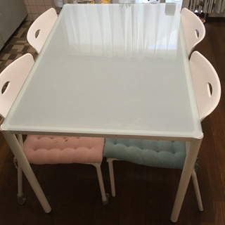 ※交渉中※ダイニングテーブルセットの画像