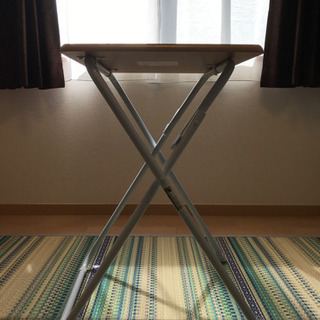 ニトリ 折りたたみデスク フレッタ スリム